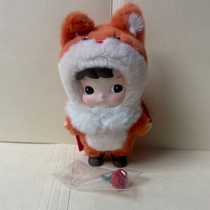Pop Mart HaciPupu Snuggle with You Charming Fox 🦊